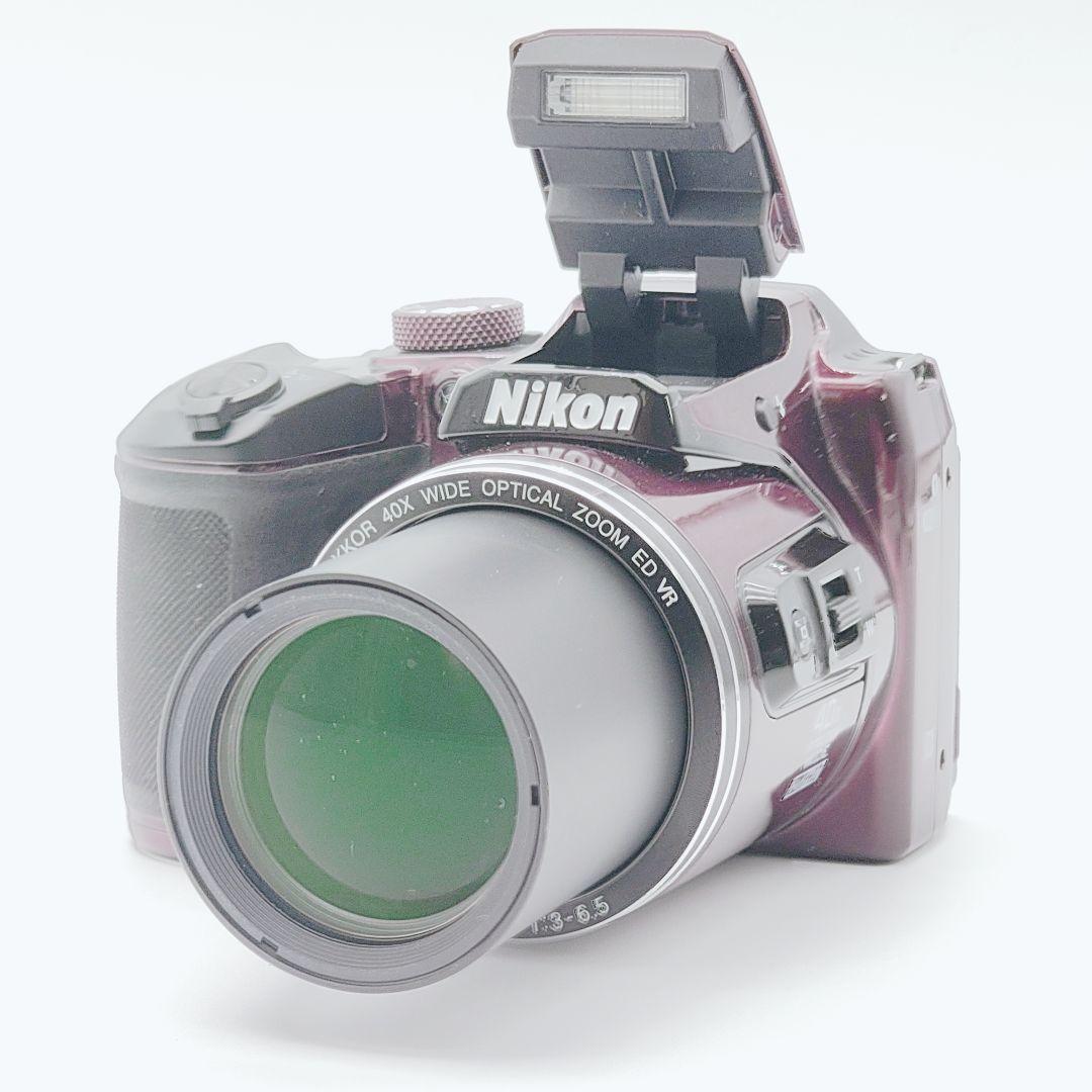 Nikon COOLPIX B500 プラム WiFi対応可