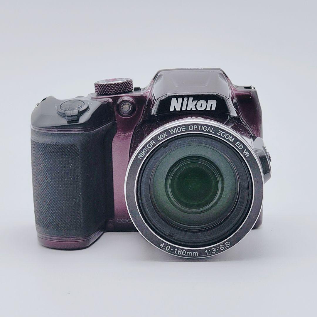 Nikon COOLPIX B500 プラム WiFi対応可