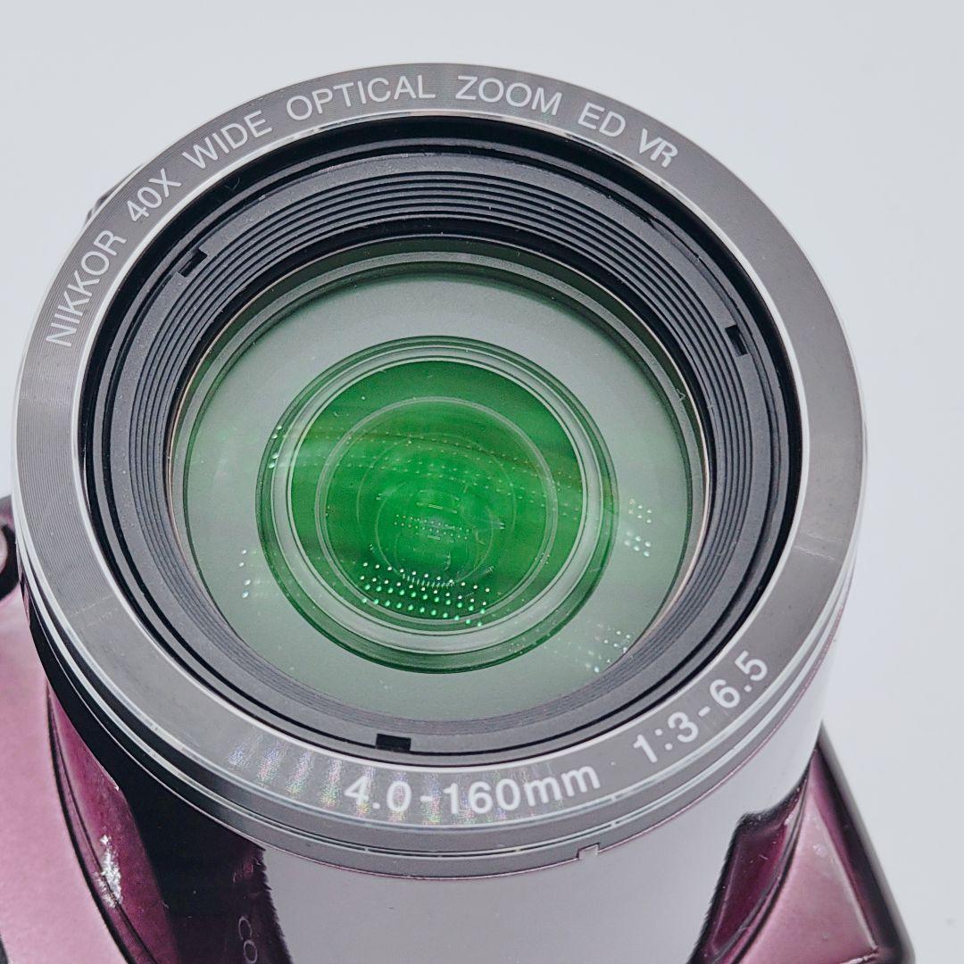 Nikon COOLPIX B500 プラム WiFi対応可