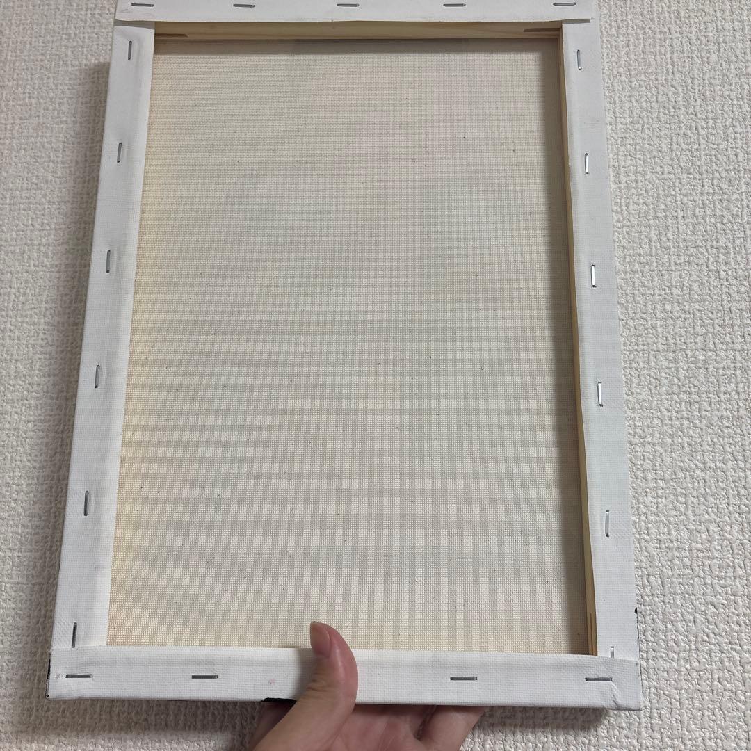 一点物　アクリル画　ハンドメイド　絵画