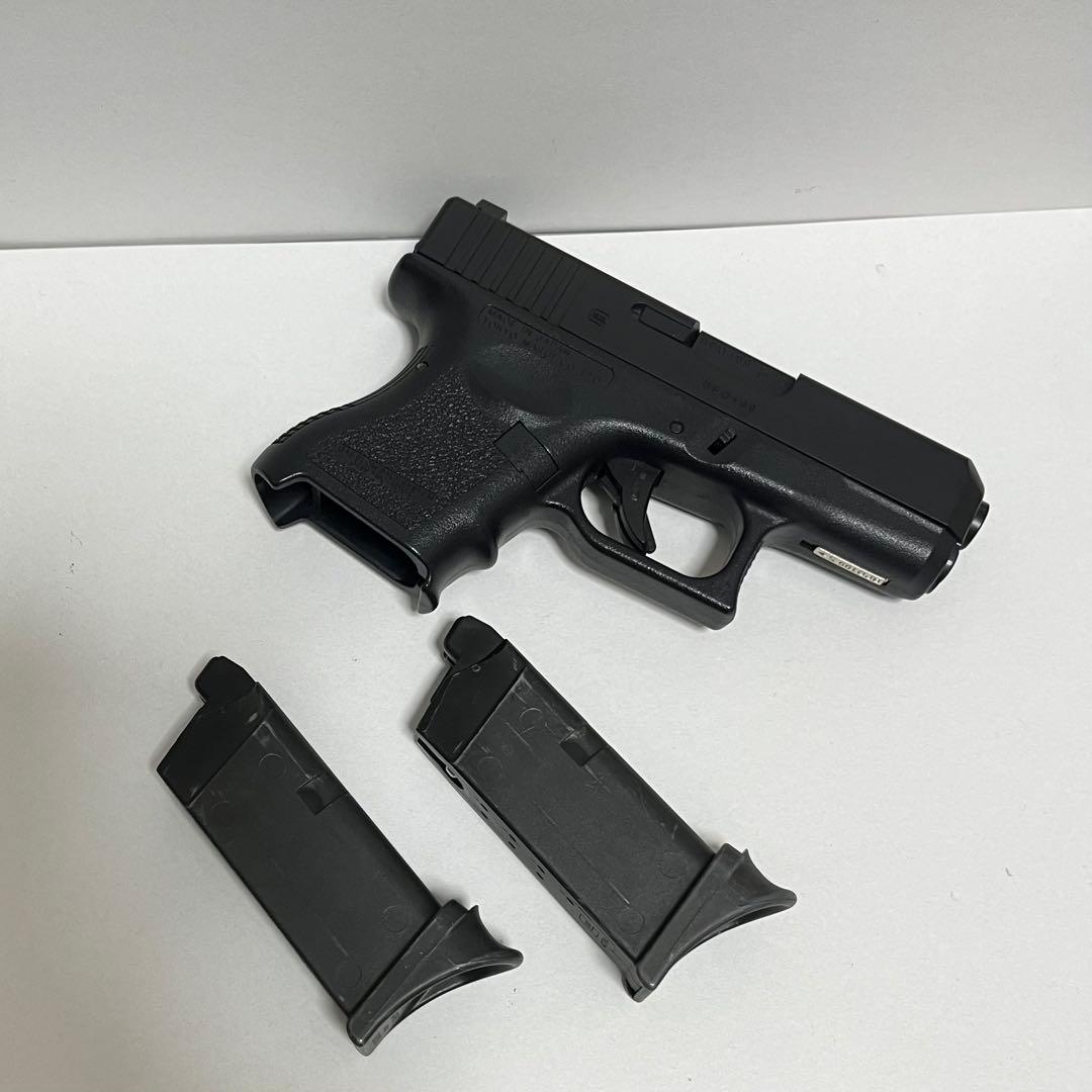 【ばりんぽりん様】東京マルイ グロック26 Glock26 マガジン2本付き