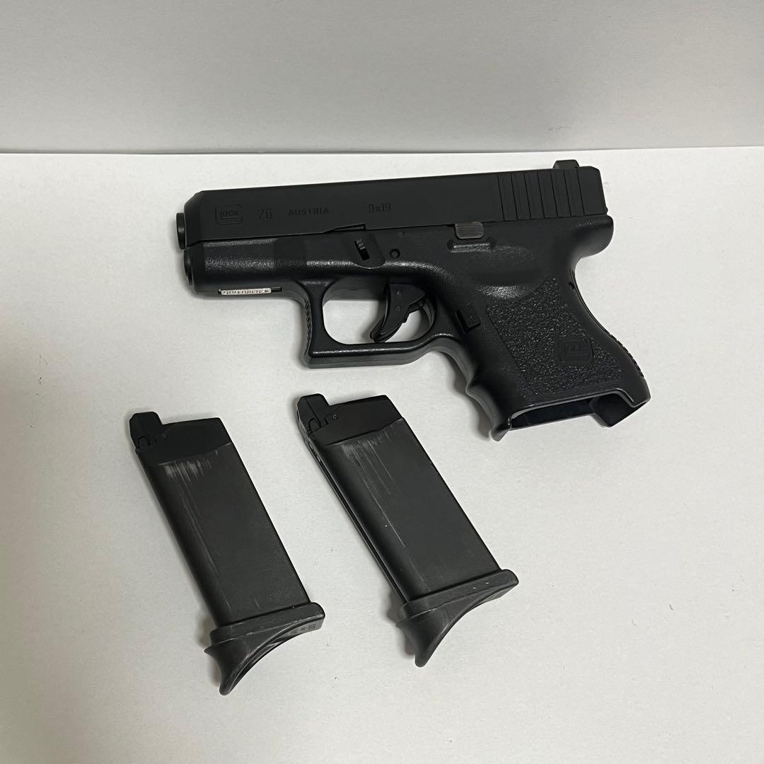 【ばりんぽりん様】東京マルイ グロック26 Glock26 マガジン2本付き