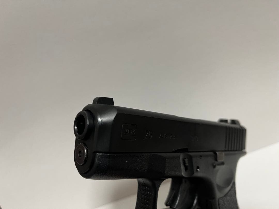【ばりんぽりん様】東京マルイ グロック26 Glock26 マガジン2本付き