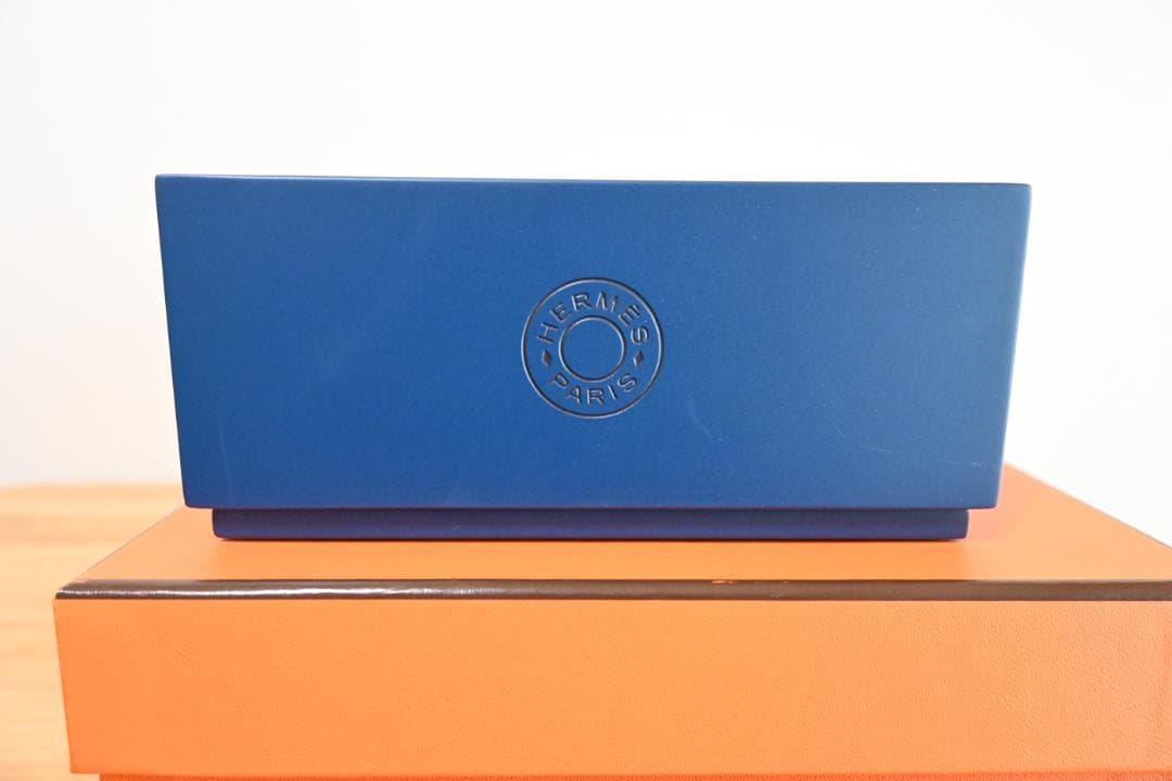 HERMES エルメス K-BOX PM ティッシュ ケース ボックス