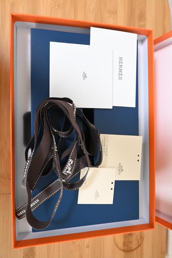 HERMES エルメス K-BOX PM ティッシュ ケース ボックス