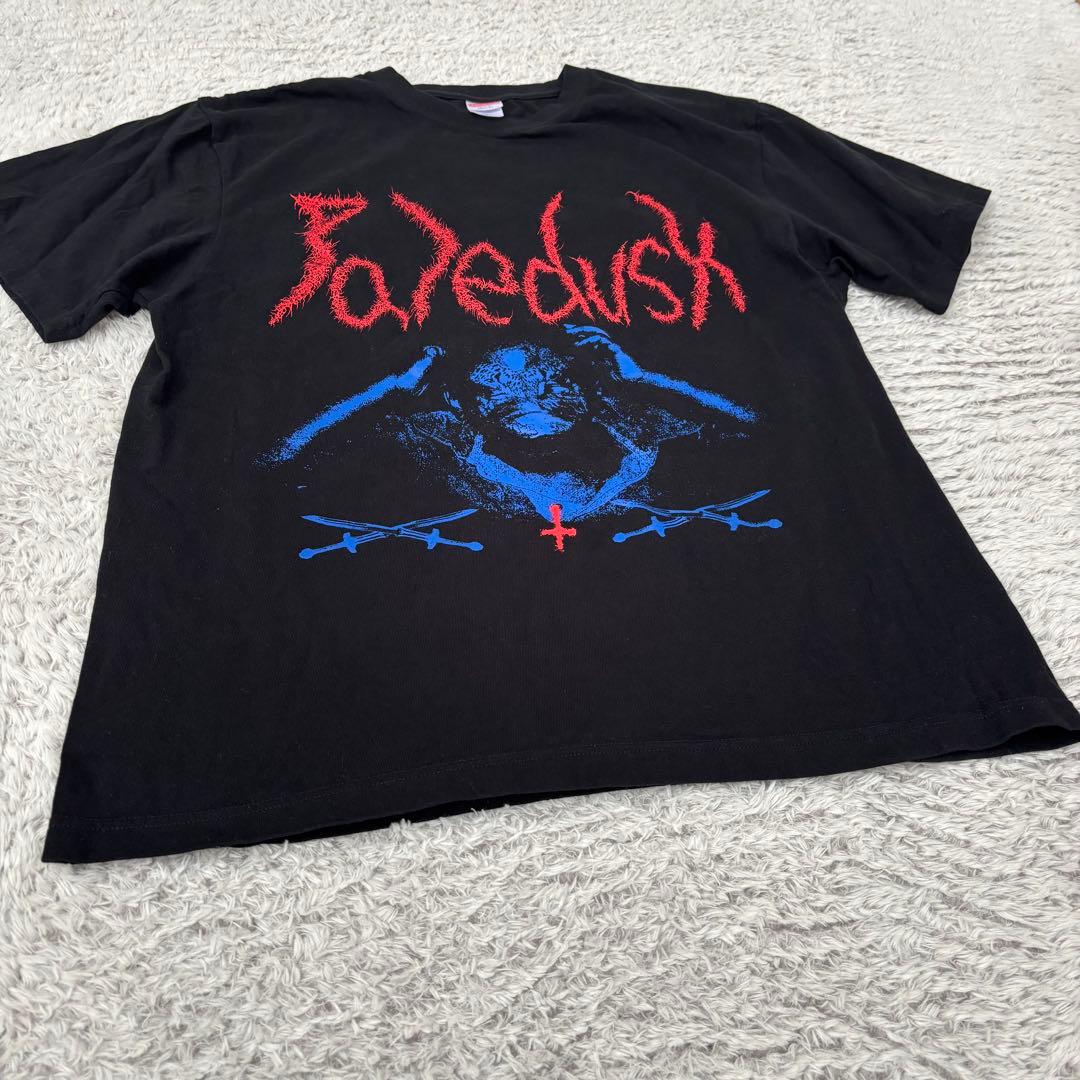 Paledusk ペイルダスク　バンドTシャツ　XL