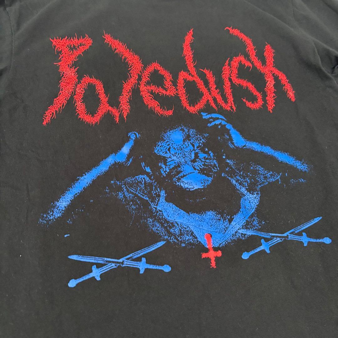 Paledusk ペイルダスク　バンドTシャツ　XL