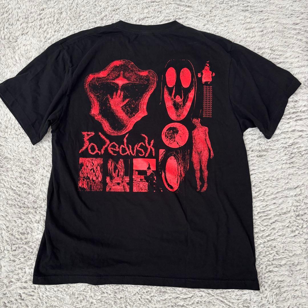 Paledusk ペイルダスク　バンドTシャツ　XL