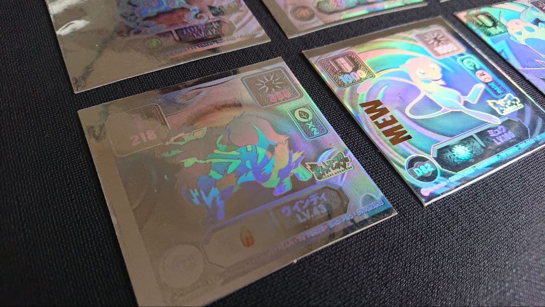 ポケモンシール 烈伝SUPER DX まとめ売り