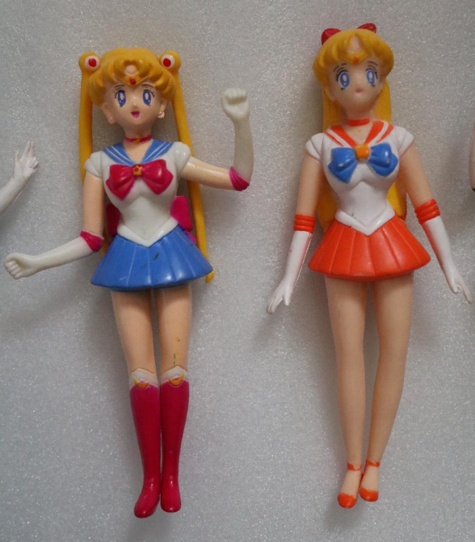 c＝セーラームーン＝　1993年　フィギュア　セット
