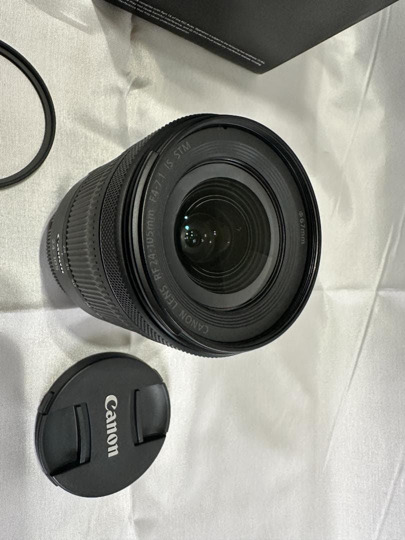 Canon RF 24-105mm F4-7.1 IS STM レンズ 美品