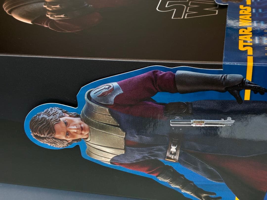 ホットトイズ【アナキン・スカイウォーカー】クローンウォーズ　フィギュアTMS19