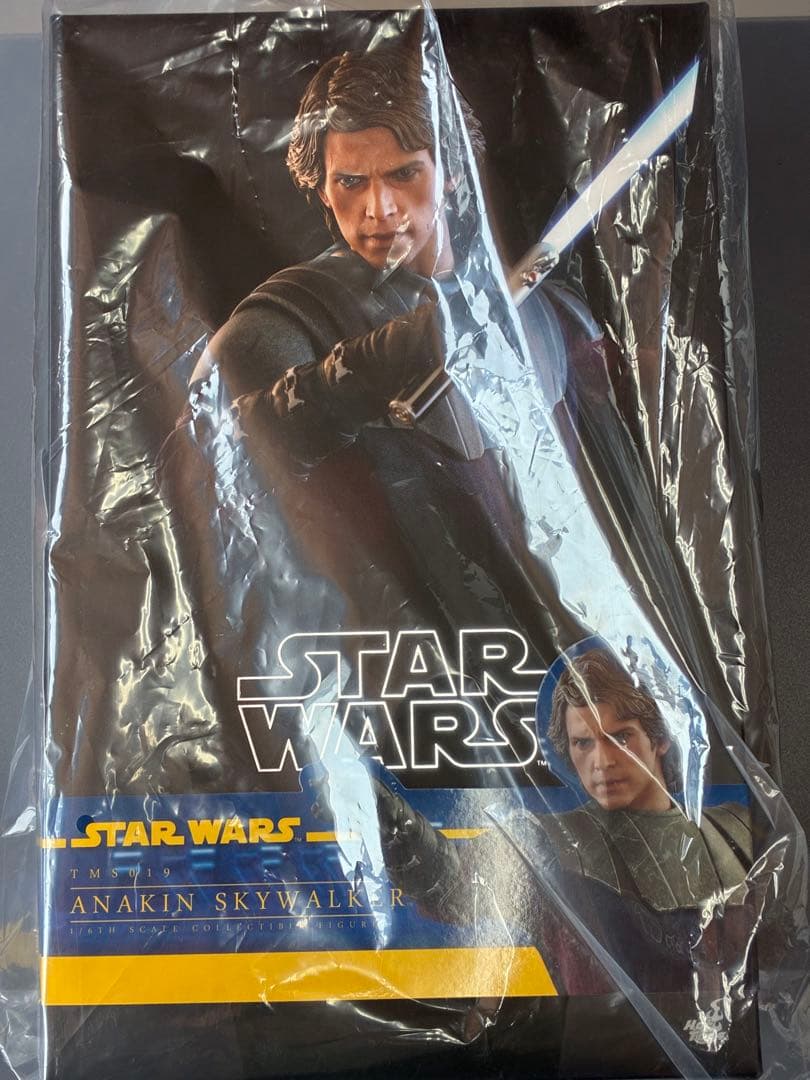 ホットトイズ【アナキン・スカイウォーカー】クローンウォーズ　フィギュアTMS19