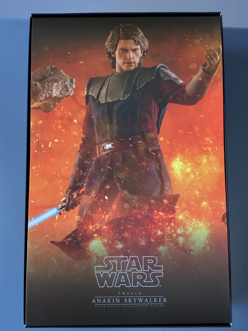 ホットトイズ【アナキン・スカイウォーカー】クローンウォーズ　フィギュアTMS19