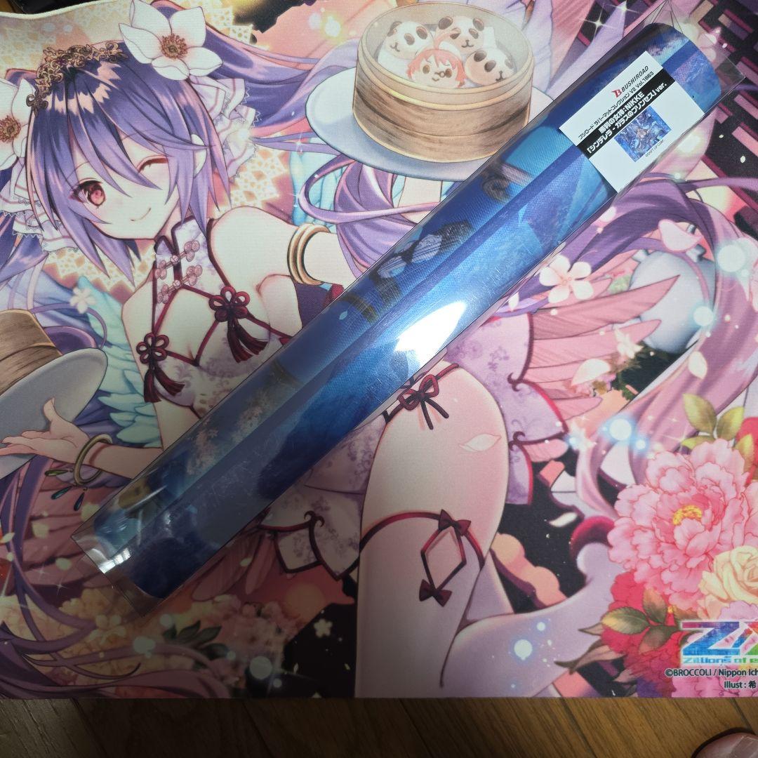 nikke ニケ　シンデレラ　ガラスのプリンセス　プレイマット