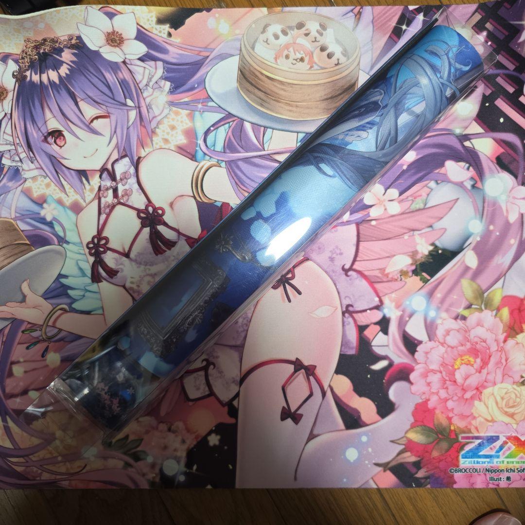 nikke ニケ　シンデレラ　ガラスのプリンセス　プレイマット