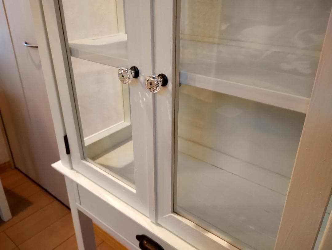 ハンドメイド木製キャビネット 医療棚 ケビント　什器