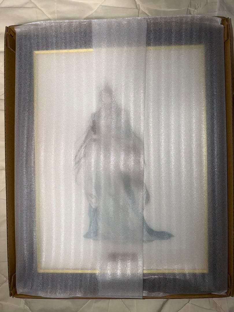 【未使用新品】　会場限定品　魔道祖師　五周年記念展　メモリアルアート　藍忘機