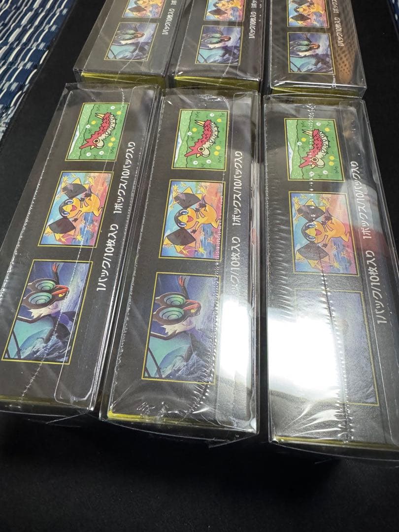 ポケモンカード メガドリームex 6BOX シュリンク付き MEGAドリームex