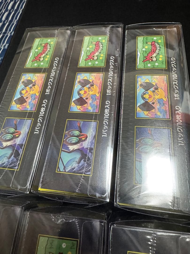 ポケモンカード メガドリームex 6BOX シュリンク付き MEGAドリームex