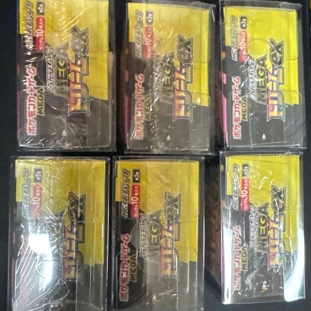 ポケモンカード メガドリームex 6BOX シュリンク付き MEGAドリームex