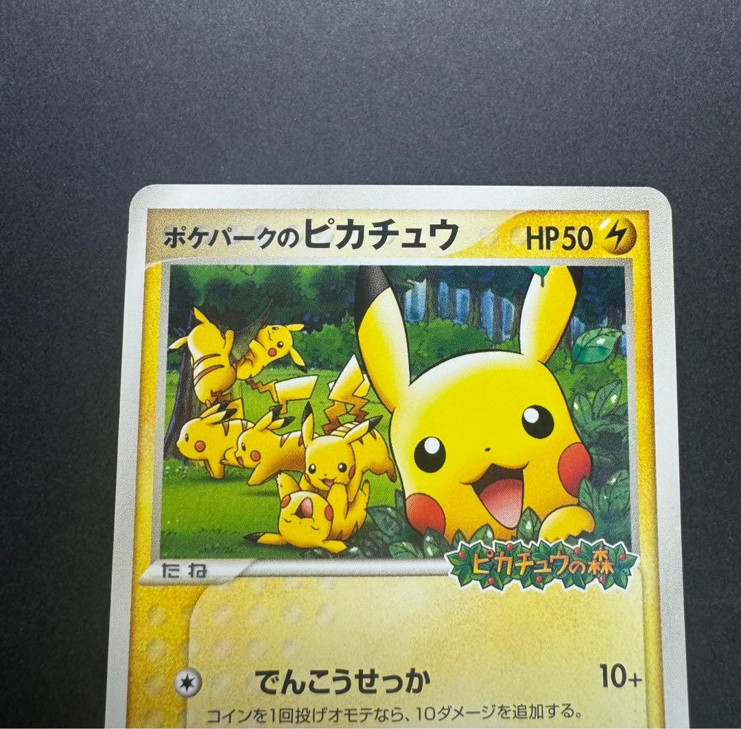 ポケモンカード　ポケパークのピカチュウ 043/PCG-P プロモ