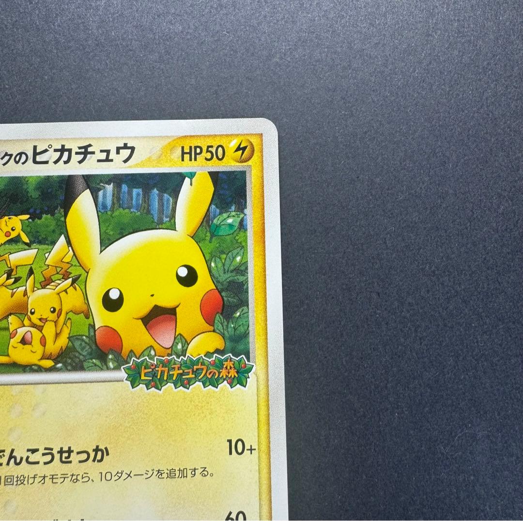 ポケモンカード　ポケパークのピカチュウ 043/PCG-P プロモ