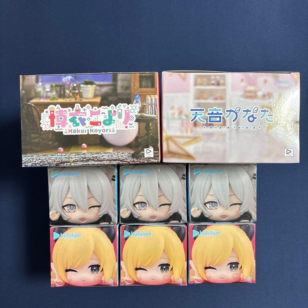 ホロライブ　フィギュア　まとめ売り　8点