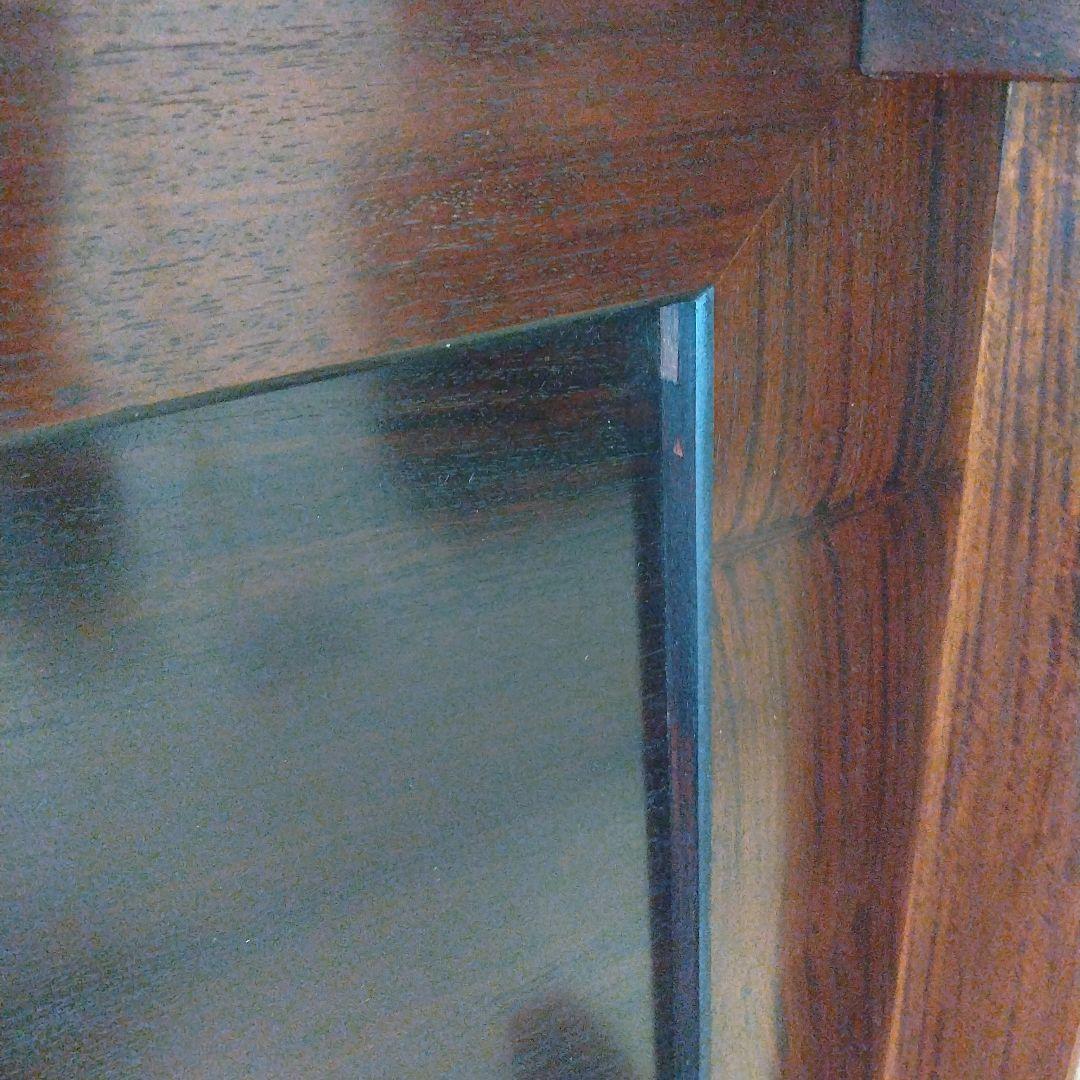 木製座卓 ダークブラウン (大阪伝統工芸手作り)