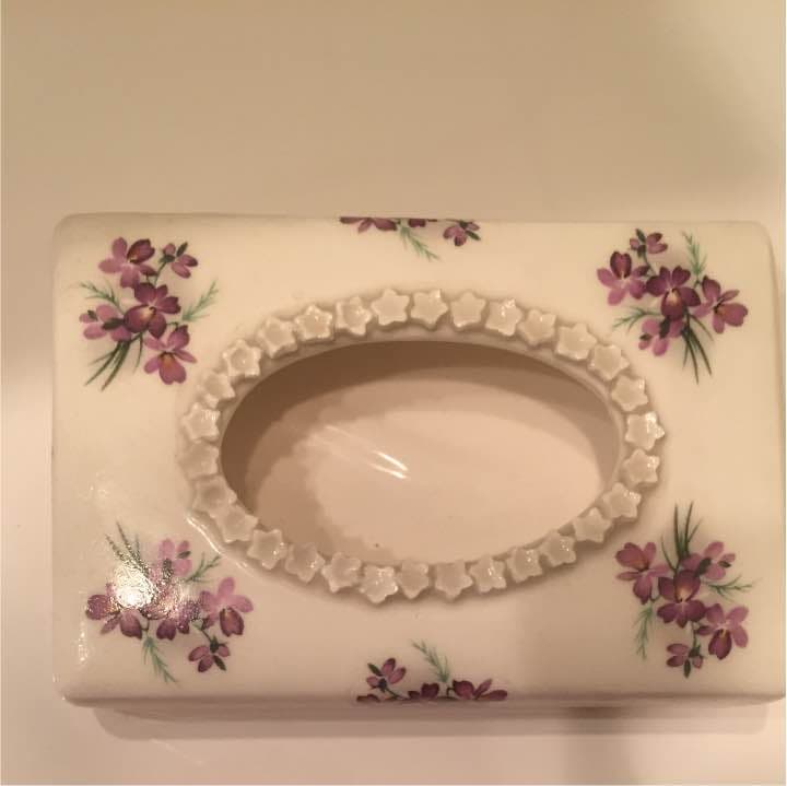 陶器 ポケットティッシュ入れ