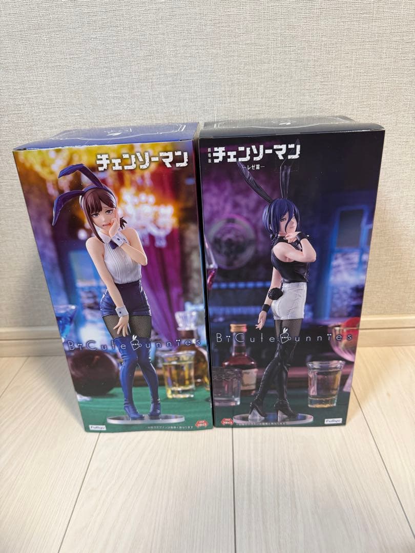 【未開封】チェンソーマン Bicute レゼ ラウンドワン限定 コベニ セット