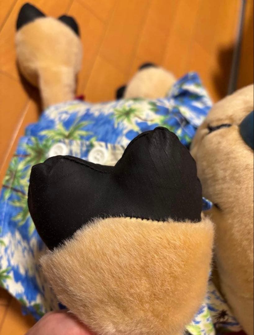 等身大ぬいぐるみトニートニーチョッパー 冒険王アロハversion