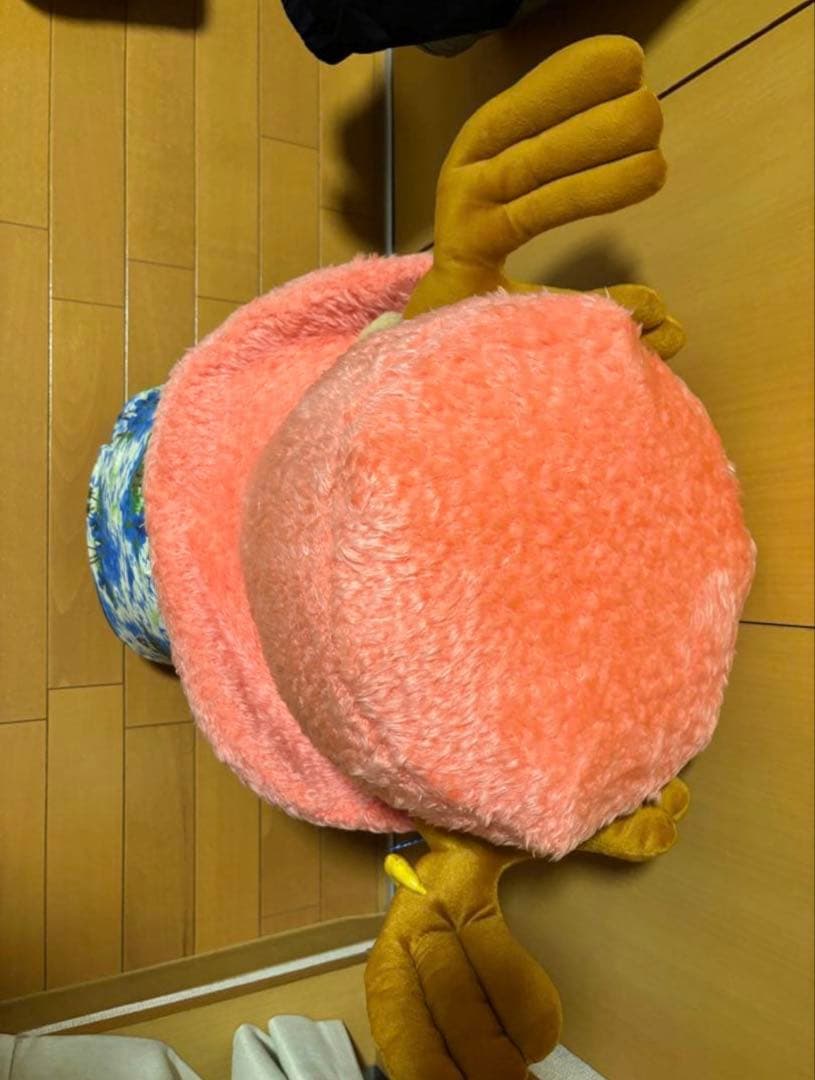 等身大ぬいぐるみトニートニーチョッパー 冒険王アロハversion