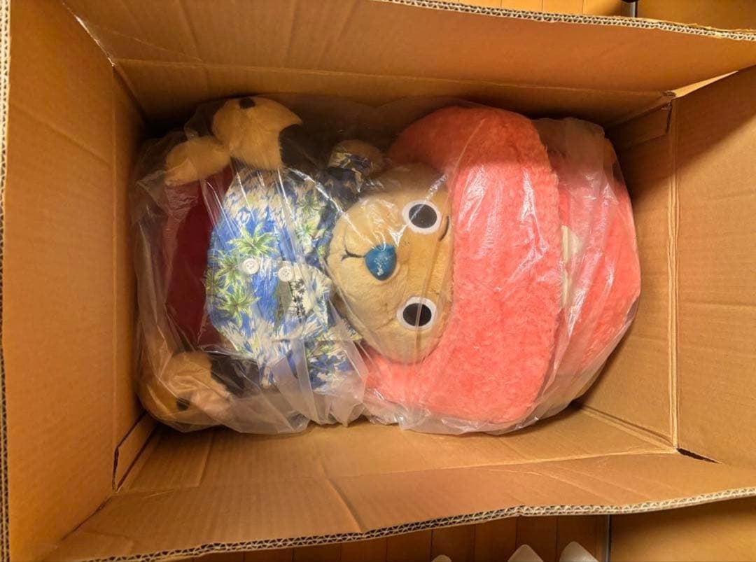 等身大ぬいぐるみトニートニーチョッパー 冒険王アロハversion