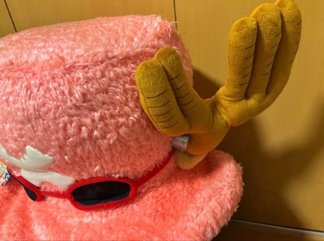 等身大ぬいぐるみトニートニーチョッパー 冒険王アロハversion