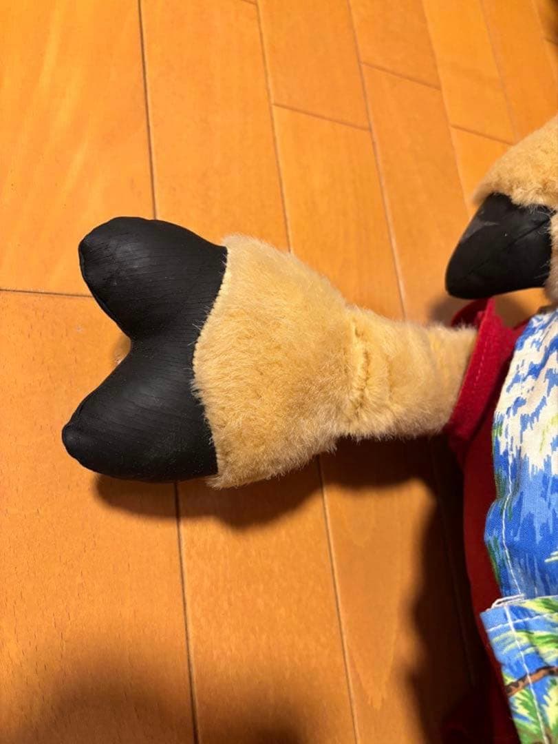 等身大ぬいぐるみトニートニーチョッパー 冒険王アロハversion