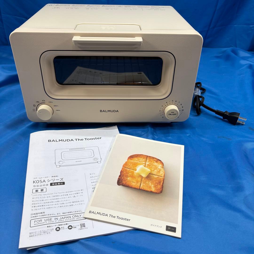 BALMUDA The Toaster K05A スチームトースター