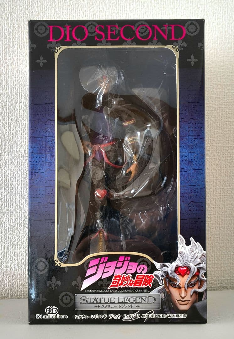 スタチューレジェンド DIO セカンド ジョジョの奇妙な冒険 第三部