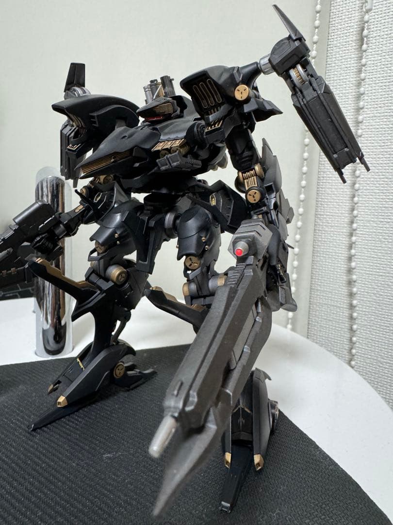 アーマードコア シュープリス OP Ver. プラモデル 完成品 塗装済み