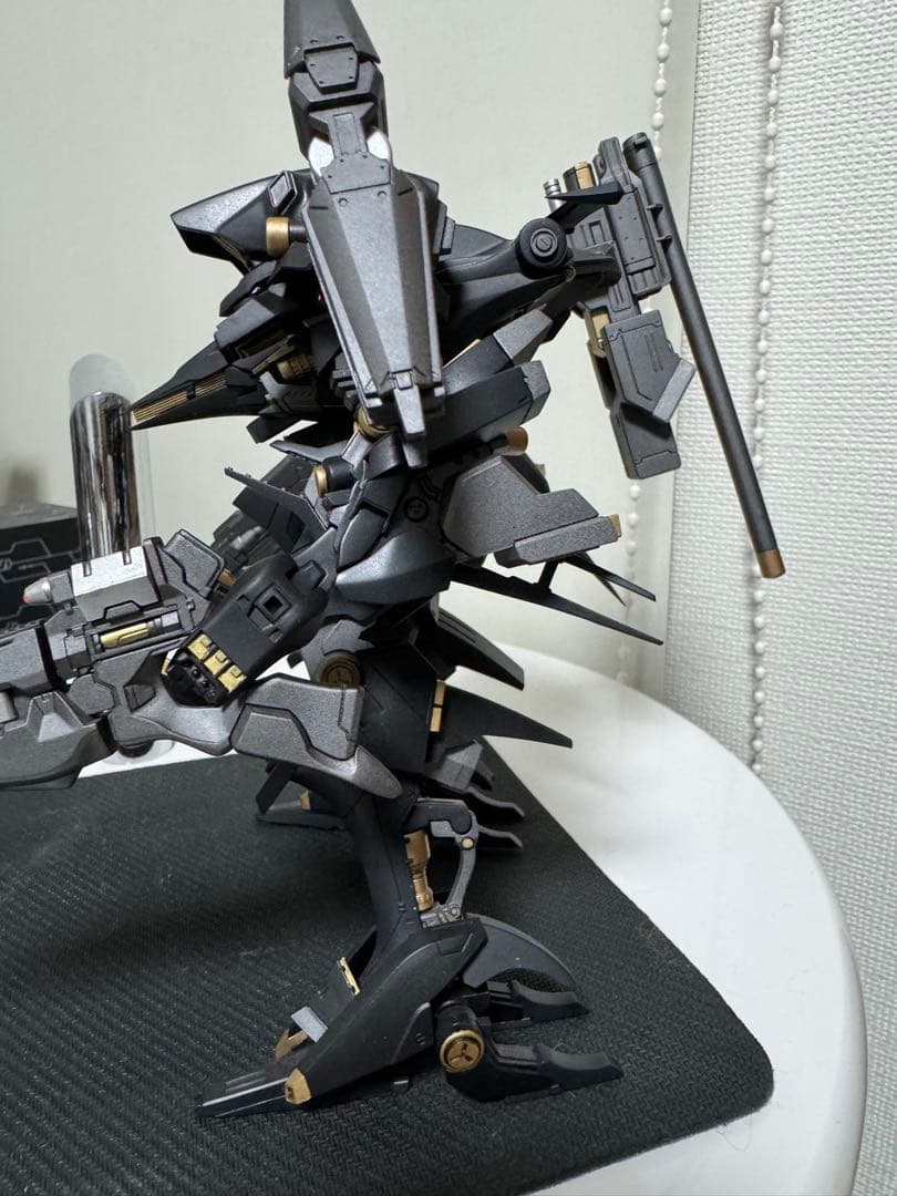 アーマードコア シュープリス OP Ver. プラモデル 完成品 塗装済み