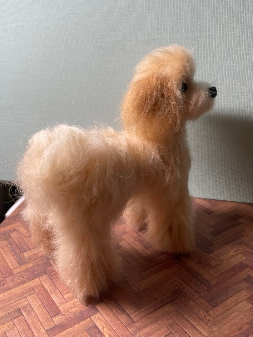 羊毛フェルト　犬　マルプー