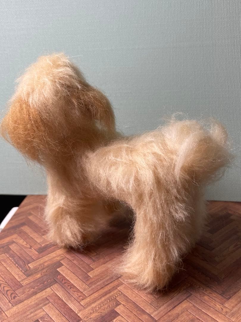 羊毛フェルト　犬　マルプー