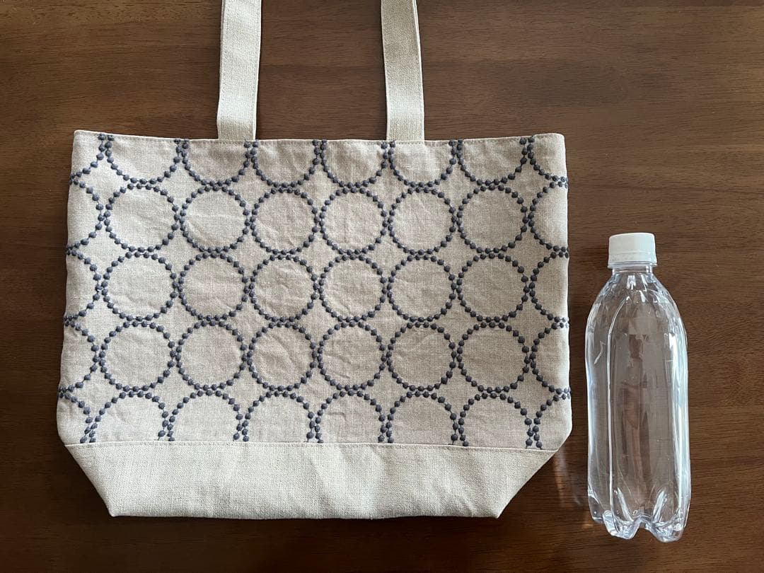 ハンドメイド　トートバッグ　ミナペルホネン タンバリン