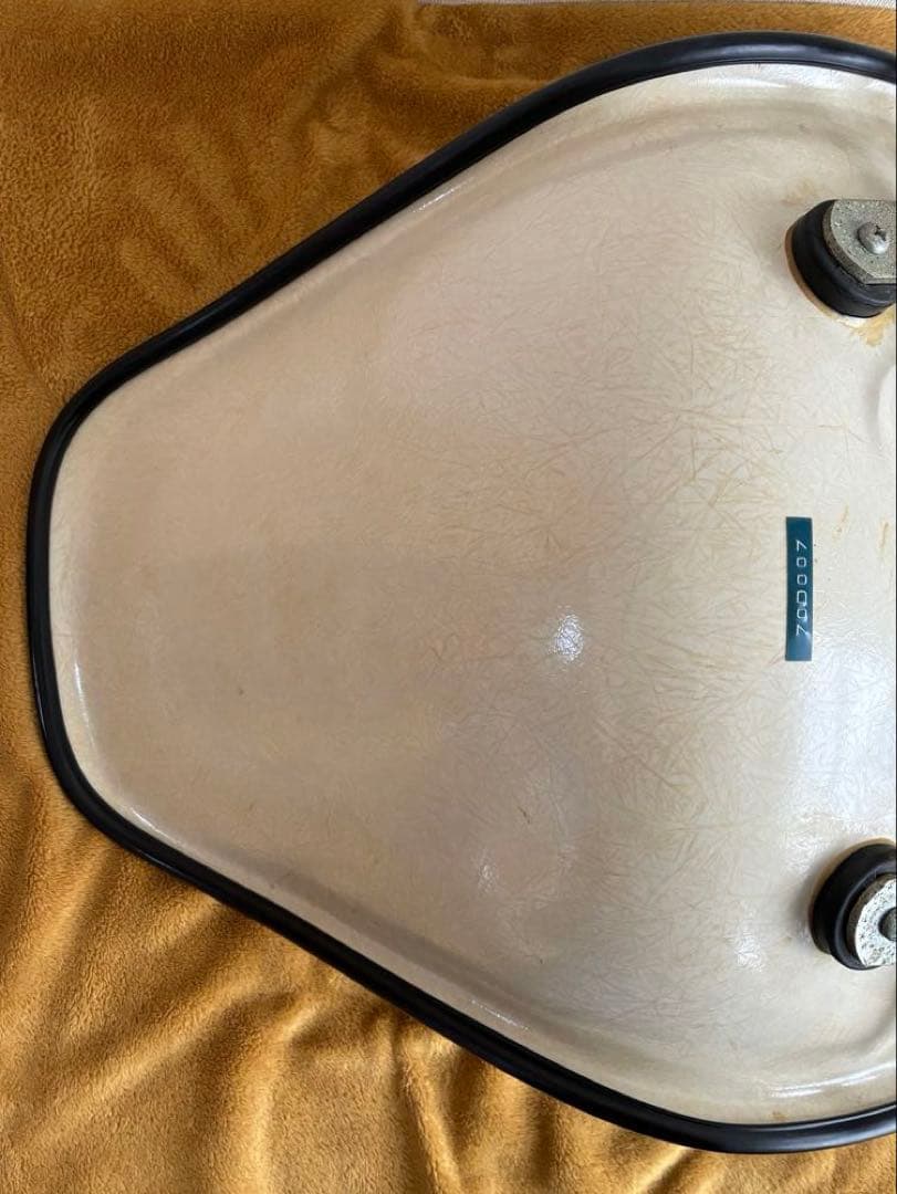 ヴィンテージ 日本製 イームズ ハーマンミラー シェルチェア ナウガハイドレザー