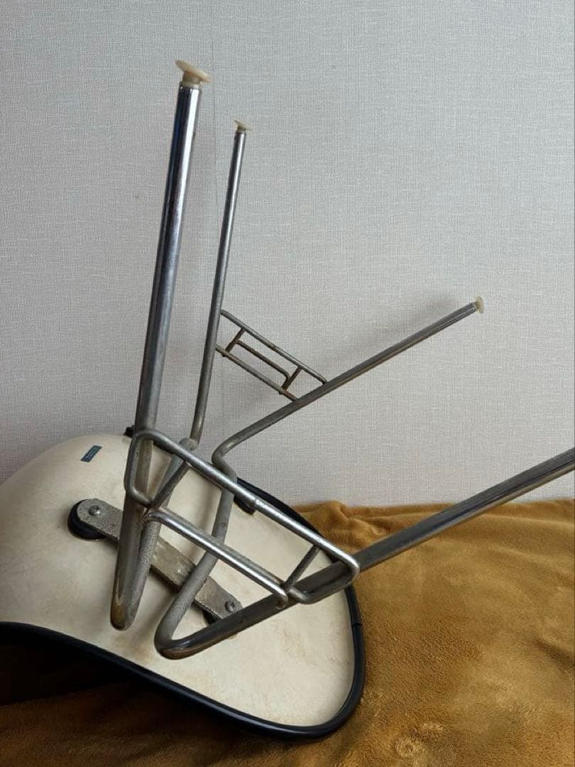 ヴィンテージ 日本製 イームズ ハーマンミラー シェルチェア ナウガハイドレザー