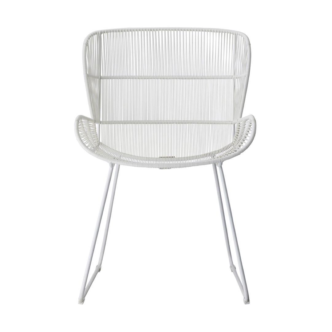 【新品未開封】 Oliver オリバー アウトドアチェア ホワイト スチール素材