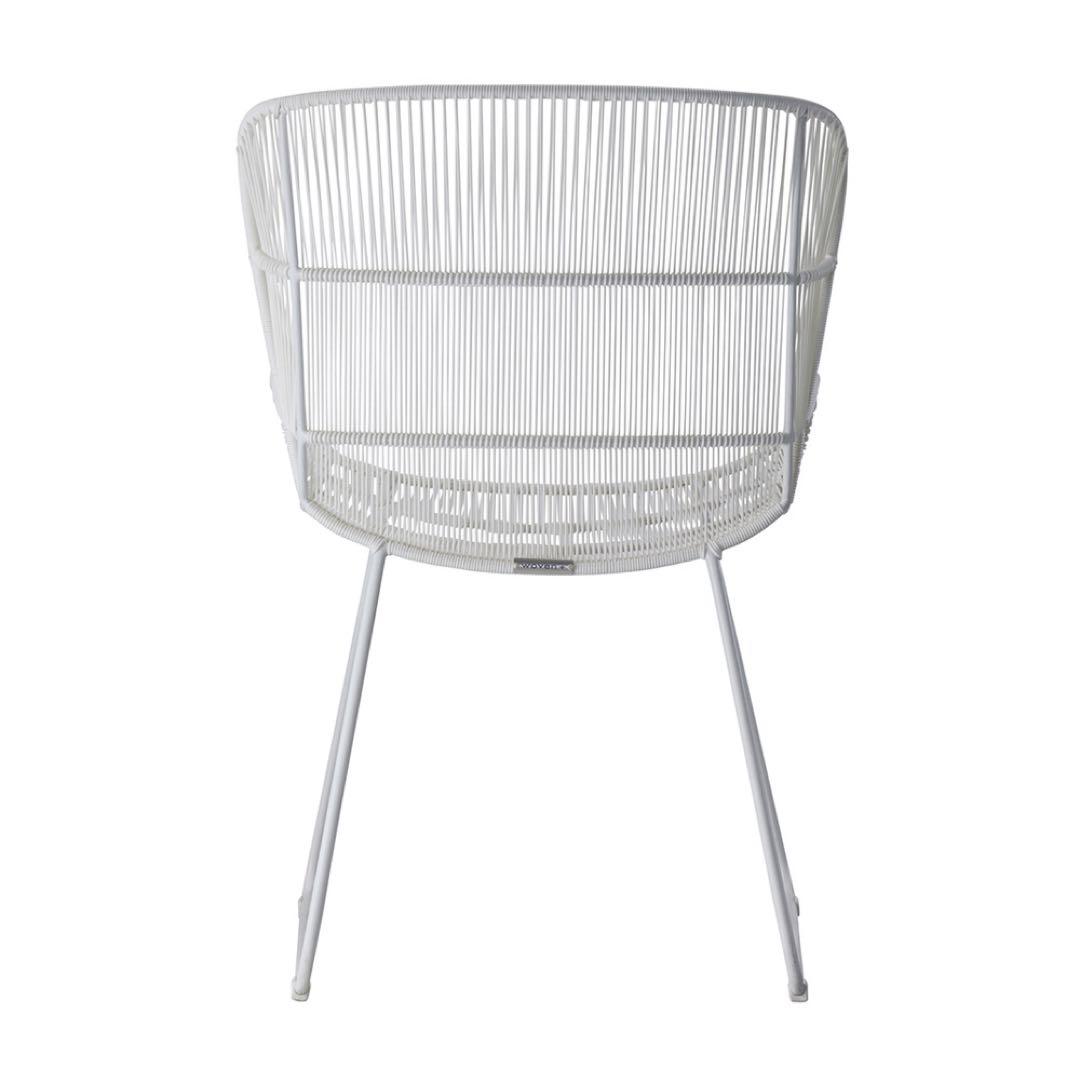 【新品未開封】 Oliver オリバー アウトドアチェア ホワイト スチール素材