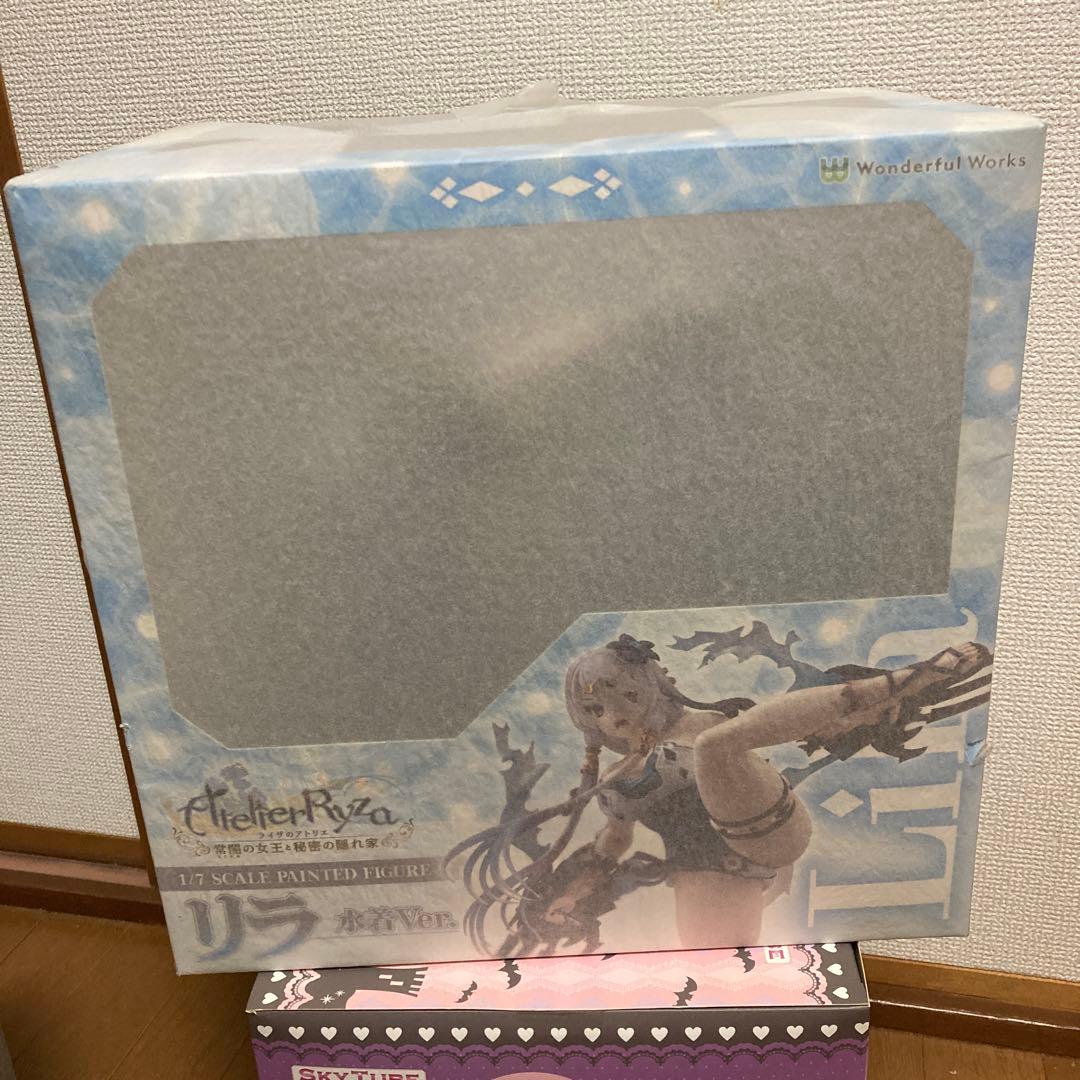 国内正規品 ライザのアトリエ リラ 水着Ver. 1 7 完成品フィギュア