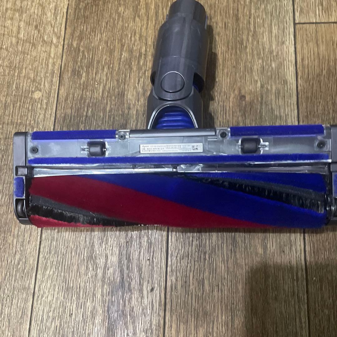 dyson digital slim v18コードレス掃除機 紫色 本体&セット