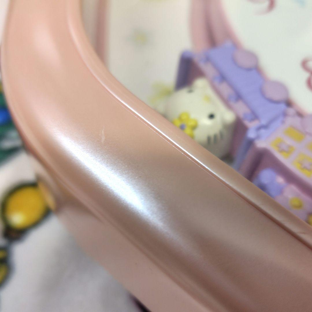 リズム時計 からくり時計 ハローキティM766 メロディ時計 掛け時計 壁